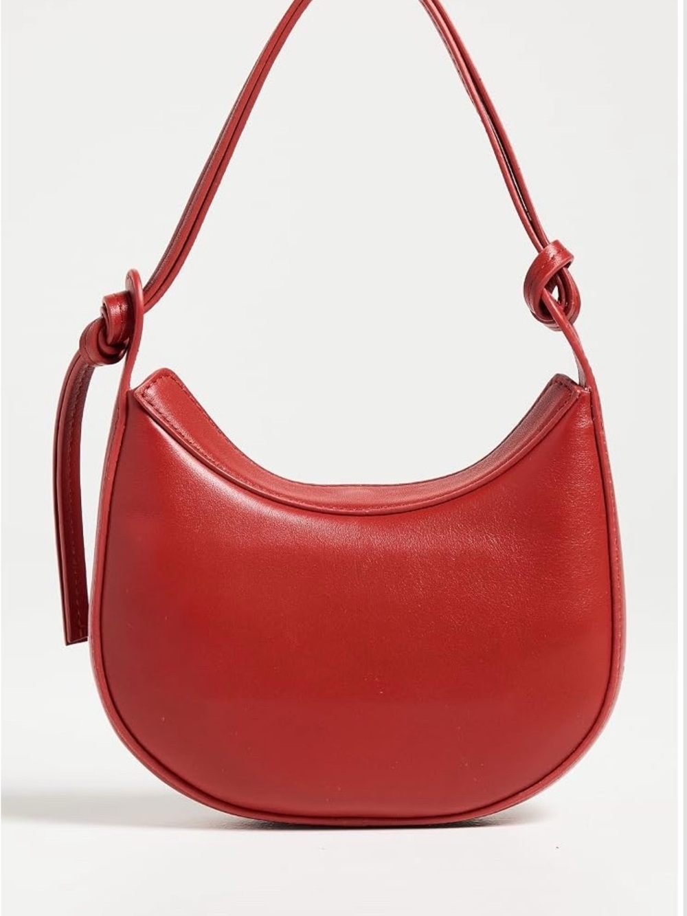 Reformation Mini Rosetta Crescent Shoulder Bag